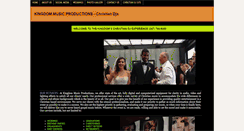 Desktop Screenshot of kingdommusicproductions.com